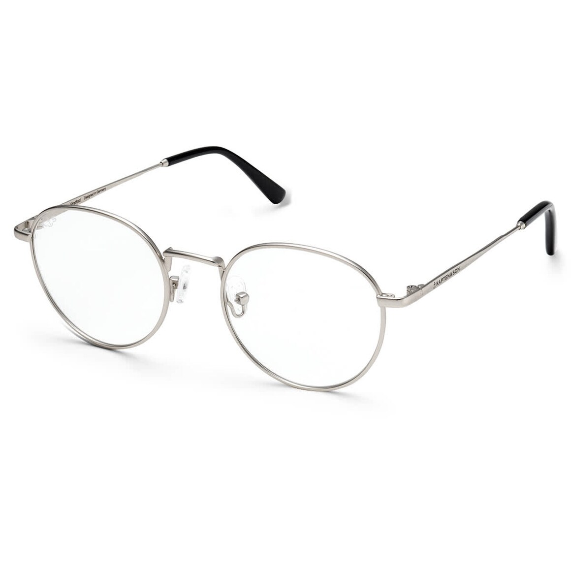 Kpten & Son London Small Matt Silver